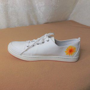 L.L. Bean Floral Sneakers- Women's 11M